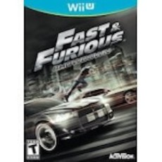 (Nintendo Wii U): Fast and the Furious: Showdown